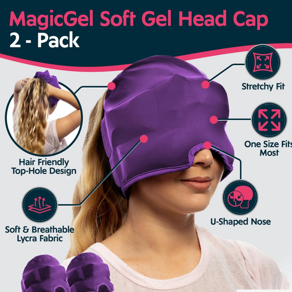 Reusable Migraine Relief Gel Cap
